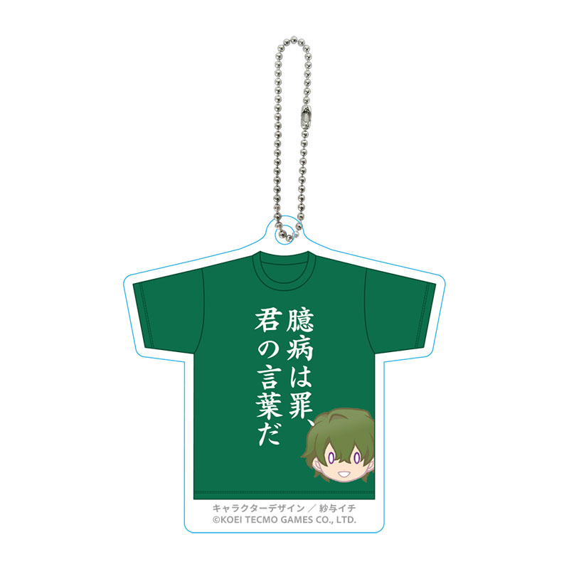 アンジェリーク ルミナライズ あのTシャツ風キーホルダー ロレンツォ