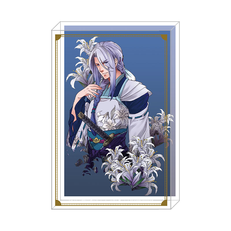 下天の華 透かしアクリルブロック -蜜月の秘め事- 明智光秀