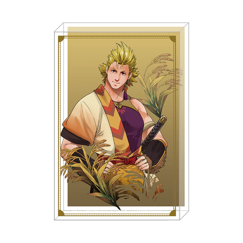 下天の華 透かしアクリルブロック -蜜月の秘め事- 羽柴秀吉