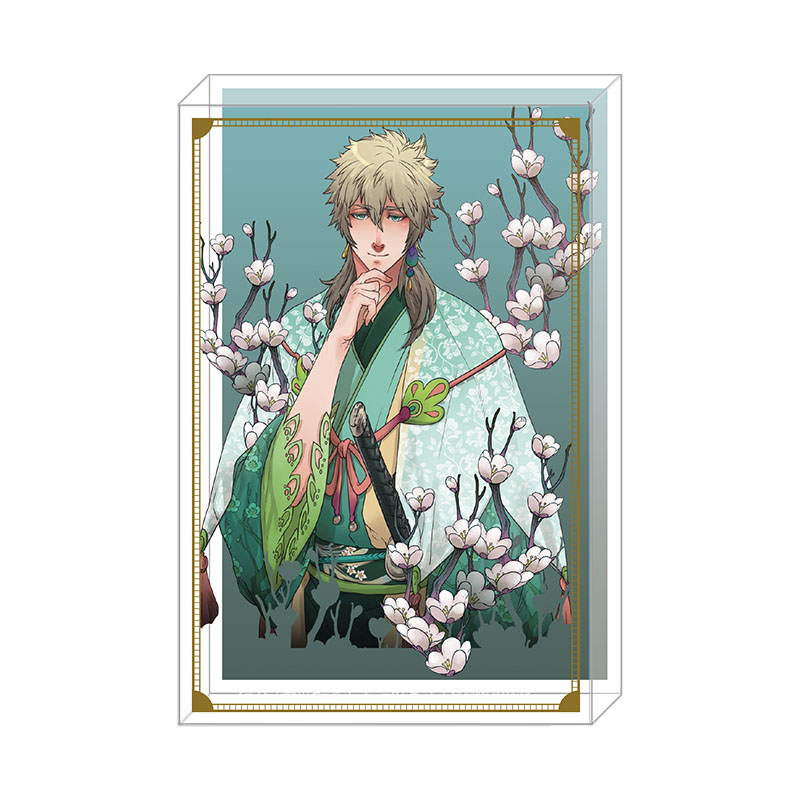 下天の華 透かしアクリルブロック -蜜月の秘め事- 徳川家康