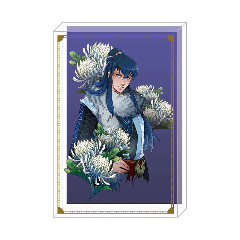 下天の華 透かしアクリルブロック -蜜月の秘め事- 森 蘭丸