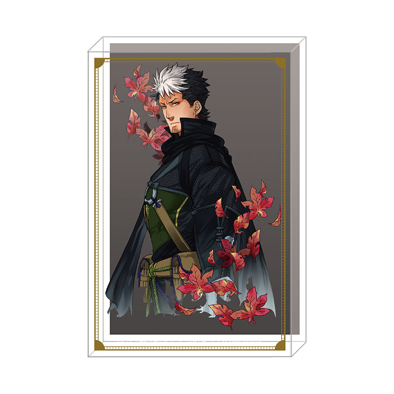 下天の華 透かしアクリルブロック -蜜月の秘め事- 百地尚光