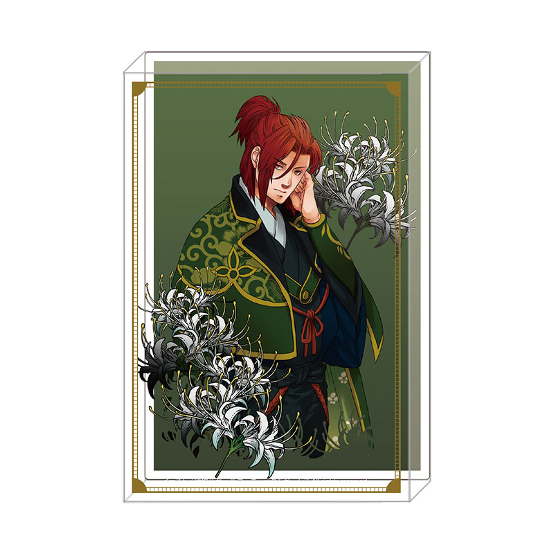 下天の華 透かしアクリルブロック -蜜月の秘め事- 織田信行