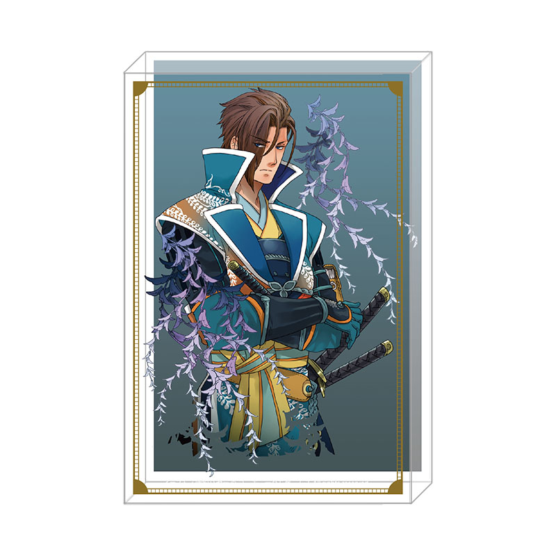 下天の華 透かしアクリルブロック -蜜月の秘め事- 黒田官兵衛