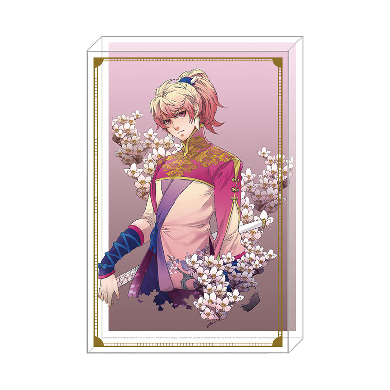 下天の華 透かしアクリルブロック -蜜月の秘め事- 竹中半兵衛