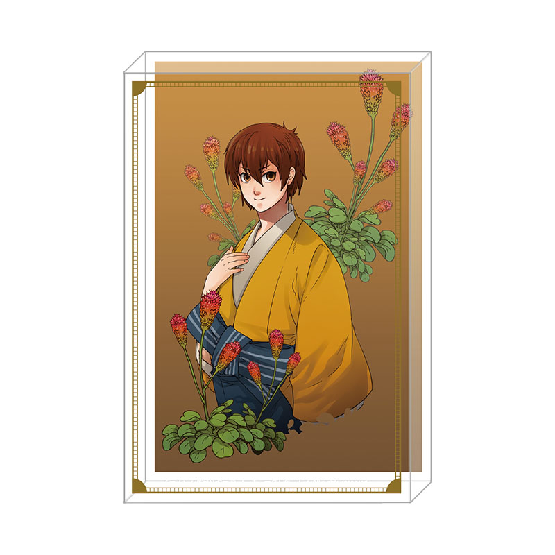 下天の華 透かしアクリルブロック -蜜月の秘め事- 佐吉