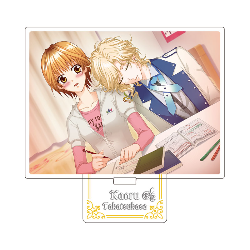 MISS PRINCESS ミスプリ！ プレートアクリルスタンド 鷹司カオル