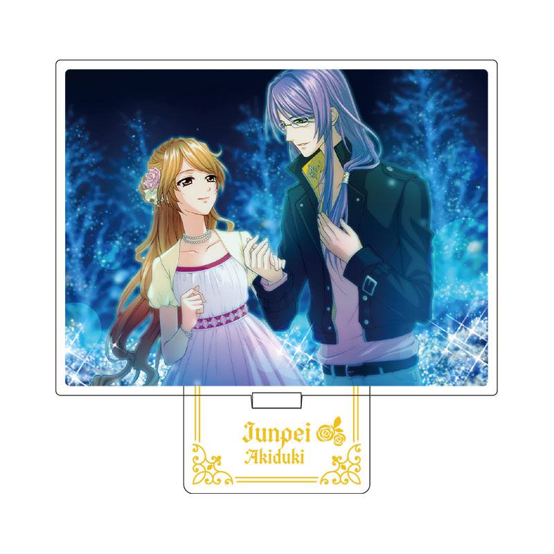 MISS PRINCESS ミスプリ！ プレートアクリルスタンド 秋月淳平