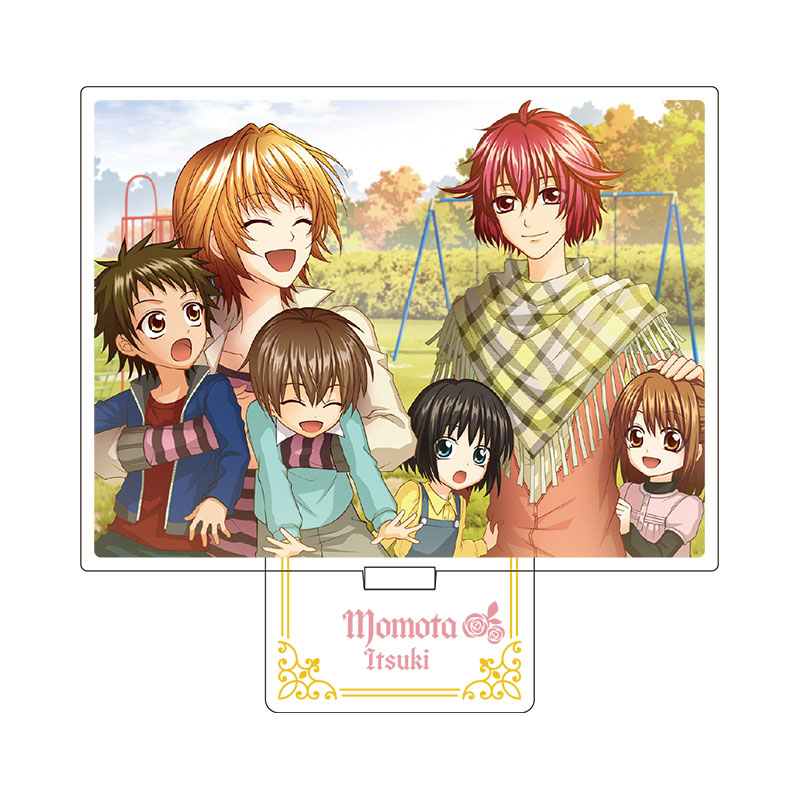 MISS PRINCESS ミスプリ！ プレートアクリルスタンド 樹 桃太