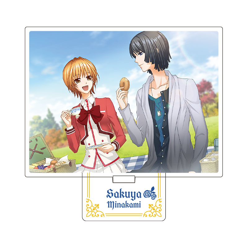 MISS PRINCESS ミスプリ！ プレートアクリルスタンド 水上朔夜