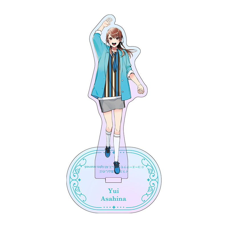 ネオロマンスGirls！ オーロラ全身アクリルスタンド 朝日奈唯