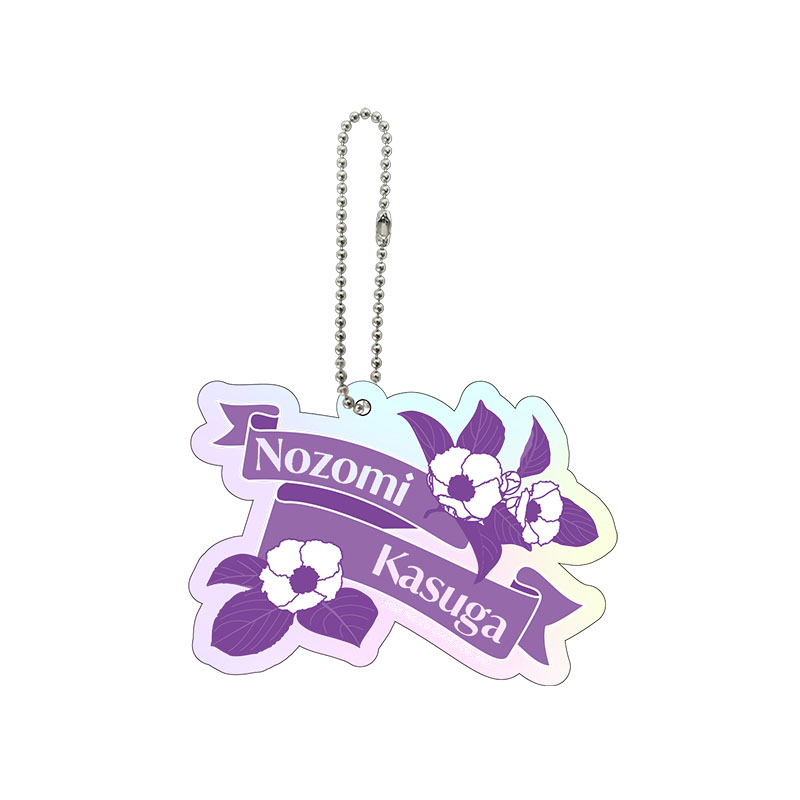 ネオロマンスGirls！ モチーフオーロラアクリルキーホルダー 春日望美