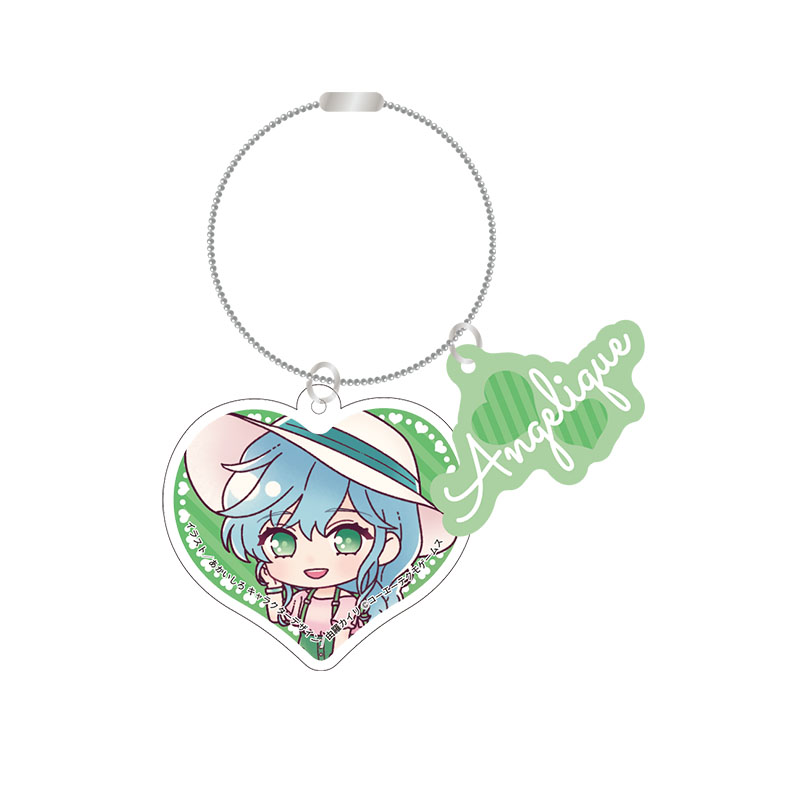 ネオロマンスGirls！ お名前アクリルキーリング アンジェリーク（ネオ アンジェリーク）