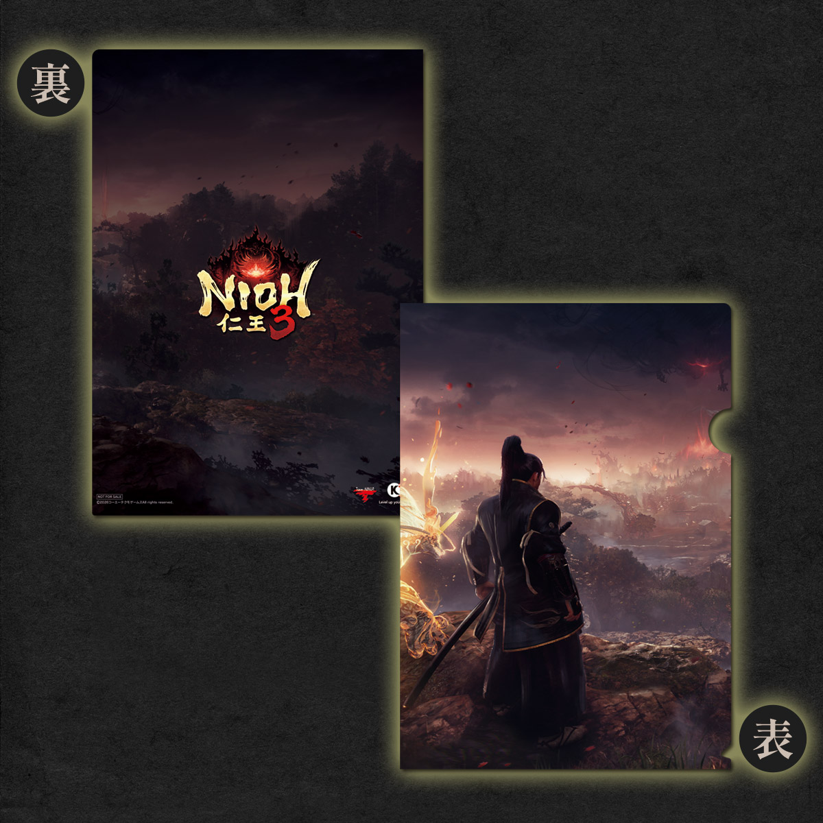 仁王3 B2販促ポスター 仁王3 B2販促ポスター ② コーエーテクモゲームス / 仁王