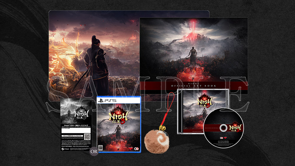 仁王3 B2販促ポスター 仁王3 B2販促ポスター ② - メルカリ