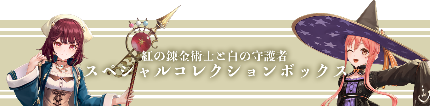 スペシャルコレクションボックス