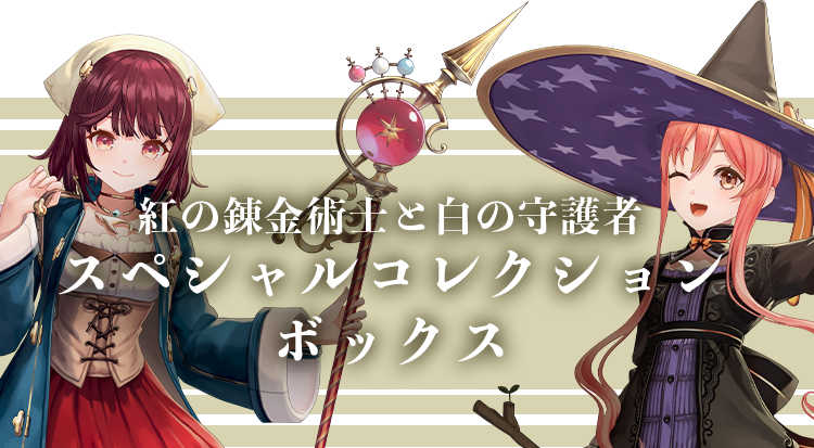 スペシャルコレクションボックス