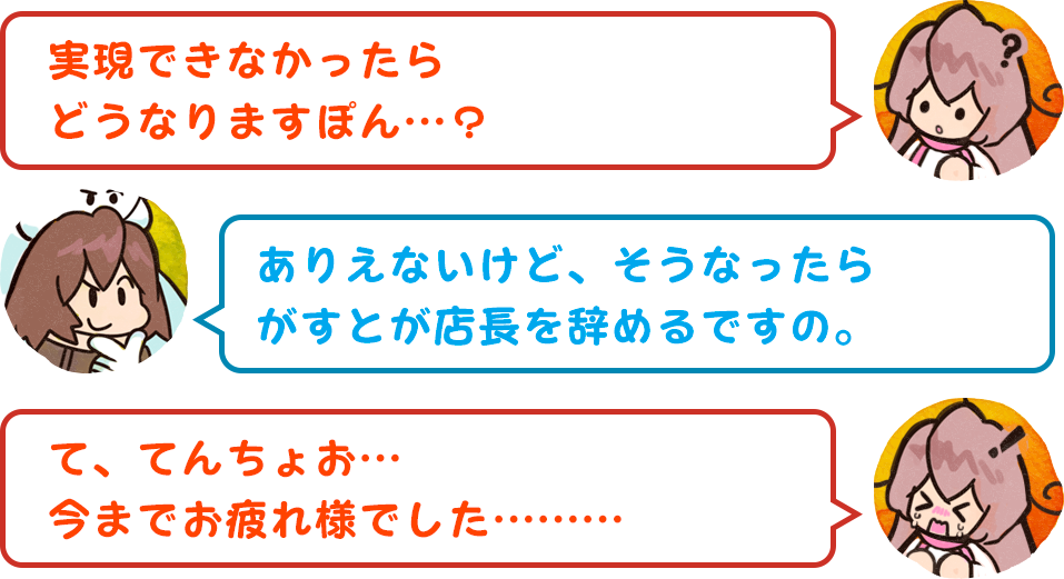 がすとちゃん、店長辞めるって？