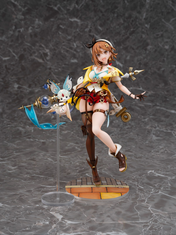 ライザのアトリエ1 2 3 フィギュアセット ワンダフルワークス - ゲーム 