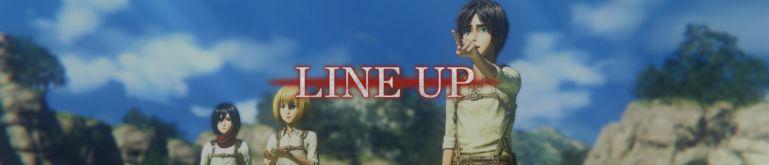 LINE UP