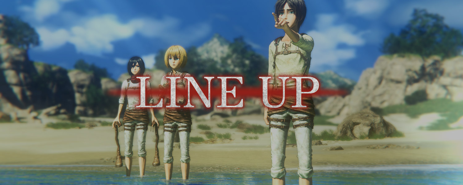LINE UP