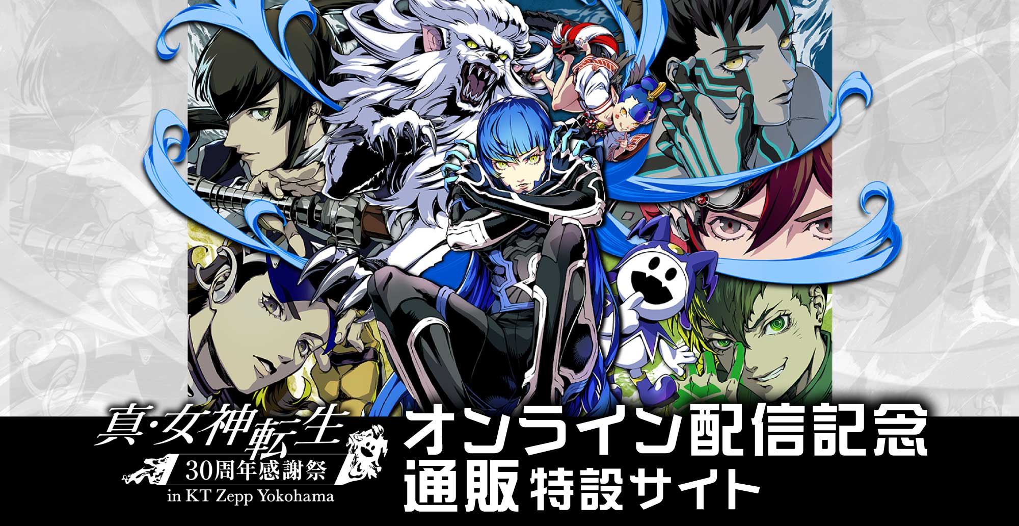 真・女神転生 メガテン 30周年感謝祭 イベントくじ - キャラクターグッズ