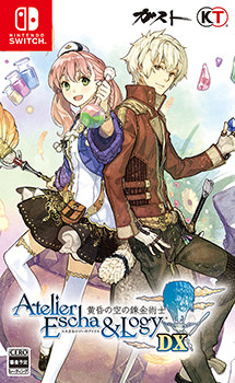 【Switch】エスカ＆ロジーのアトリエ ～黄昏の空の錬金術士～ DX 通常版