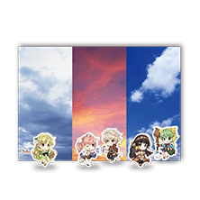 ★「CRYSTELIER」黄昏アクリルジオラマセット