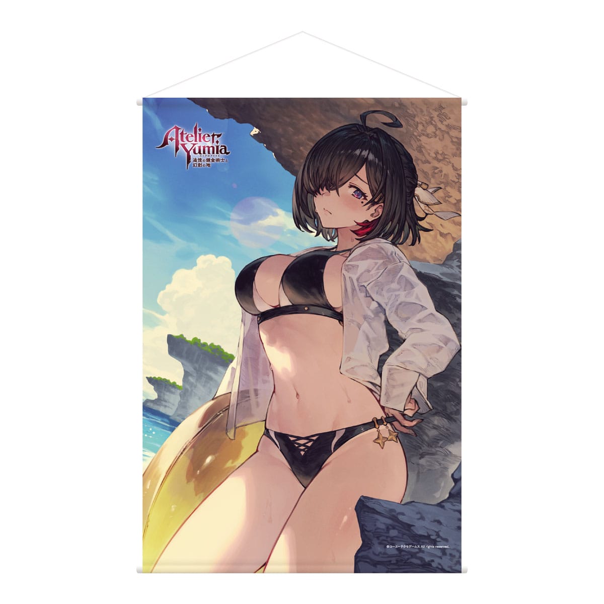 ユミアのアトリエ B2ダブルスエードタペストリー サイズ合ってるかな？