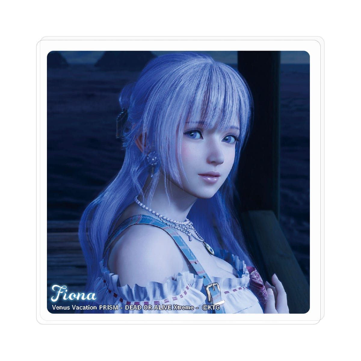 Venus Vacation PRISM - DEAD OR ALIVE Xtreme - アクリルコースター フィオナ
