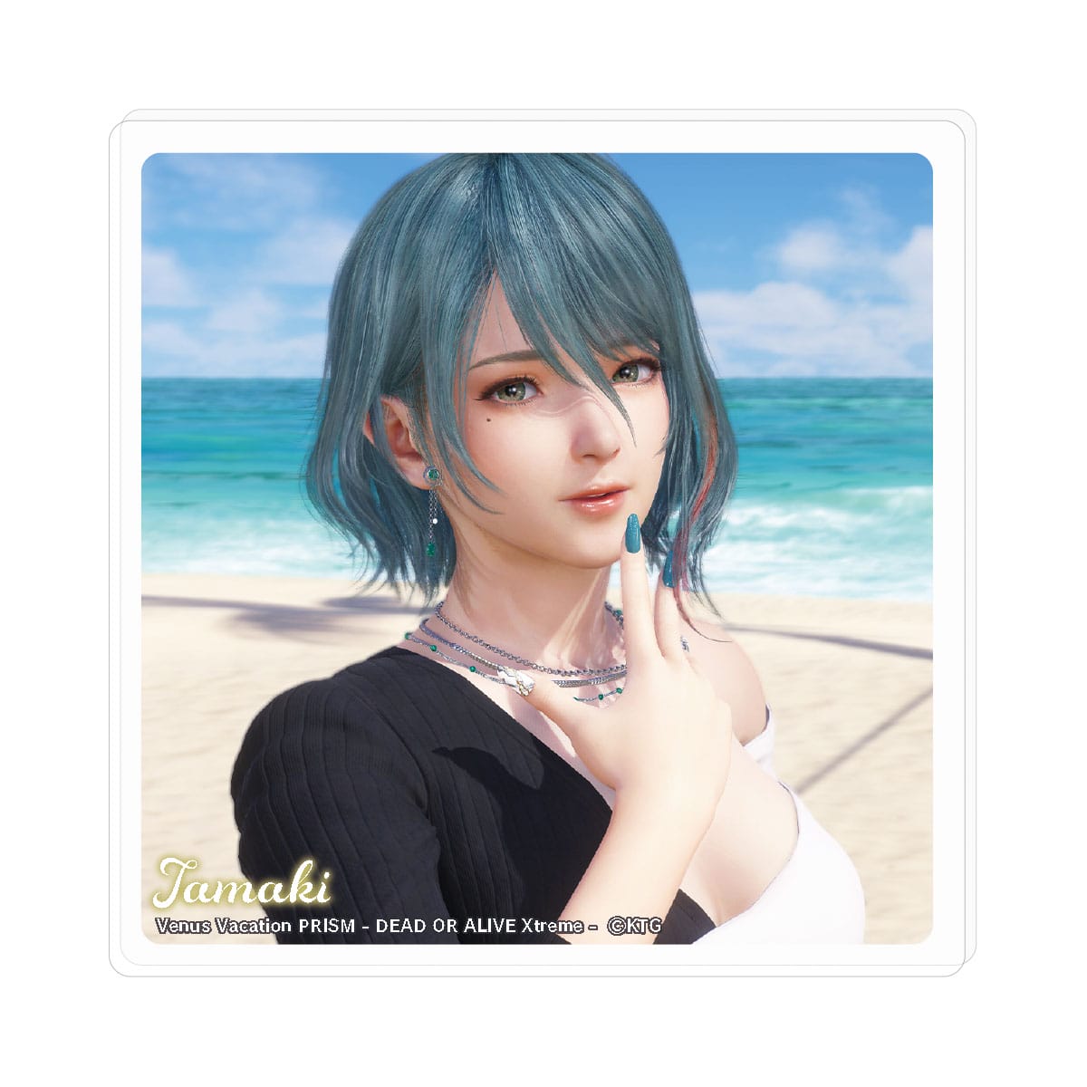 Venus Vacation PRISM - DEAD OR ALIVE Xtreme - アクリルコースター たまき