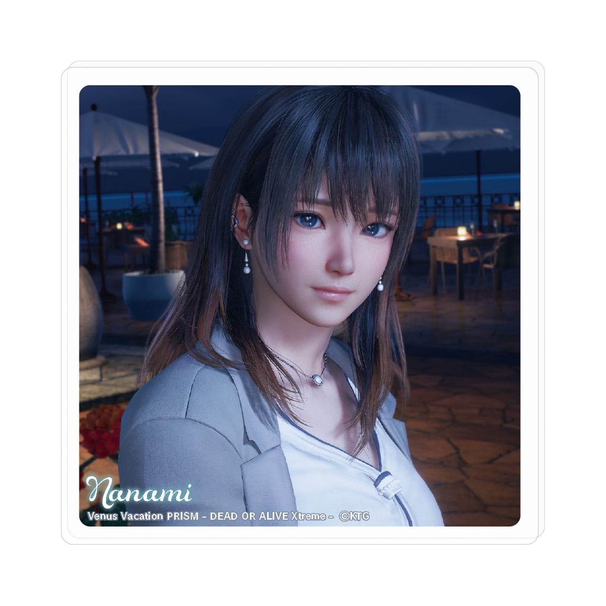 Venus Vacation PRISM - DEAD OR ALIVE Xtreme - アクリルコースター ななみ