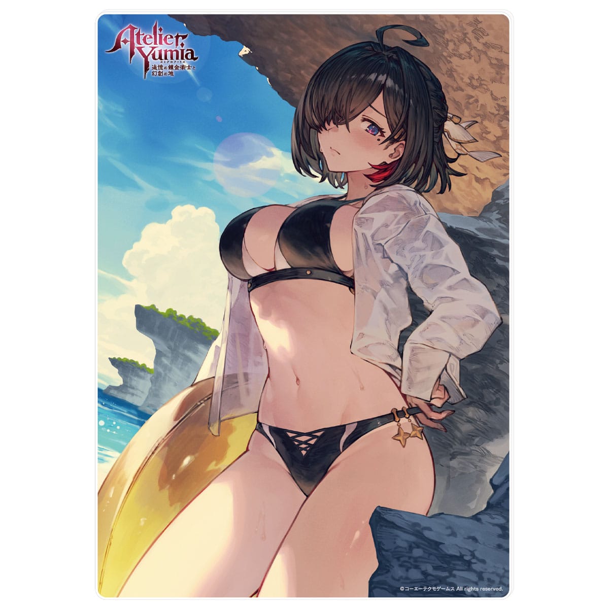 ユミアのアトリエ B5アクリルプレート サイズ合ってるかな？