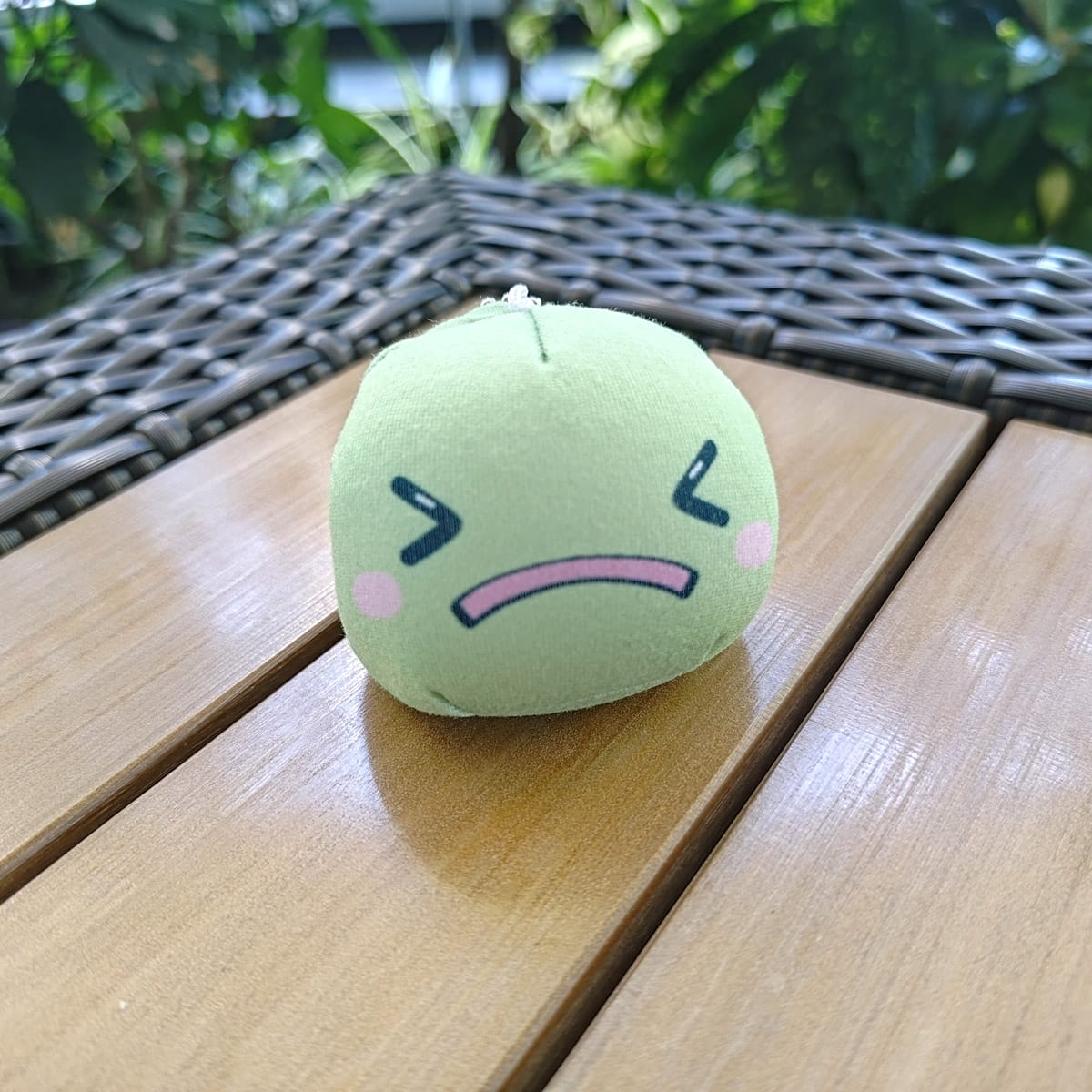 アトリエシリーズ もちもちクッションマスコット 緑ぷに