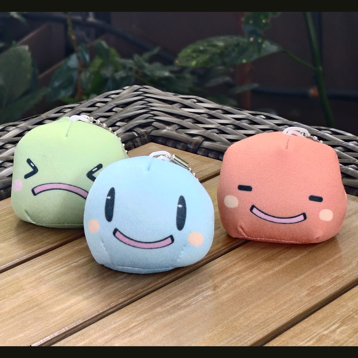 アトリエシリーズ もちもちクッションマスコット 全種