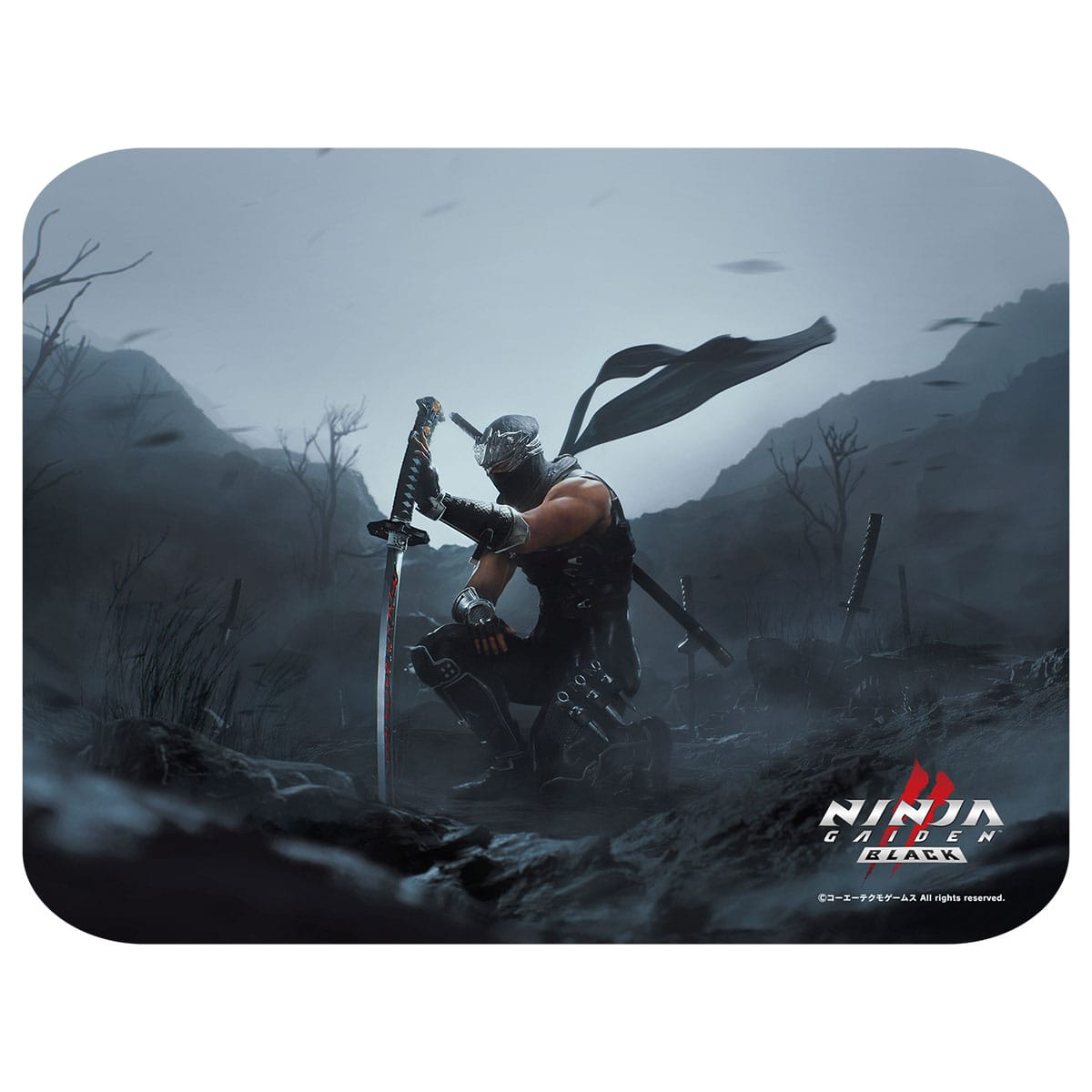 NINJA GAIDEN 2 Black ラバーマウスパッド