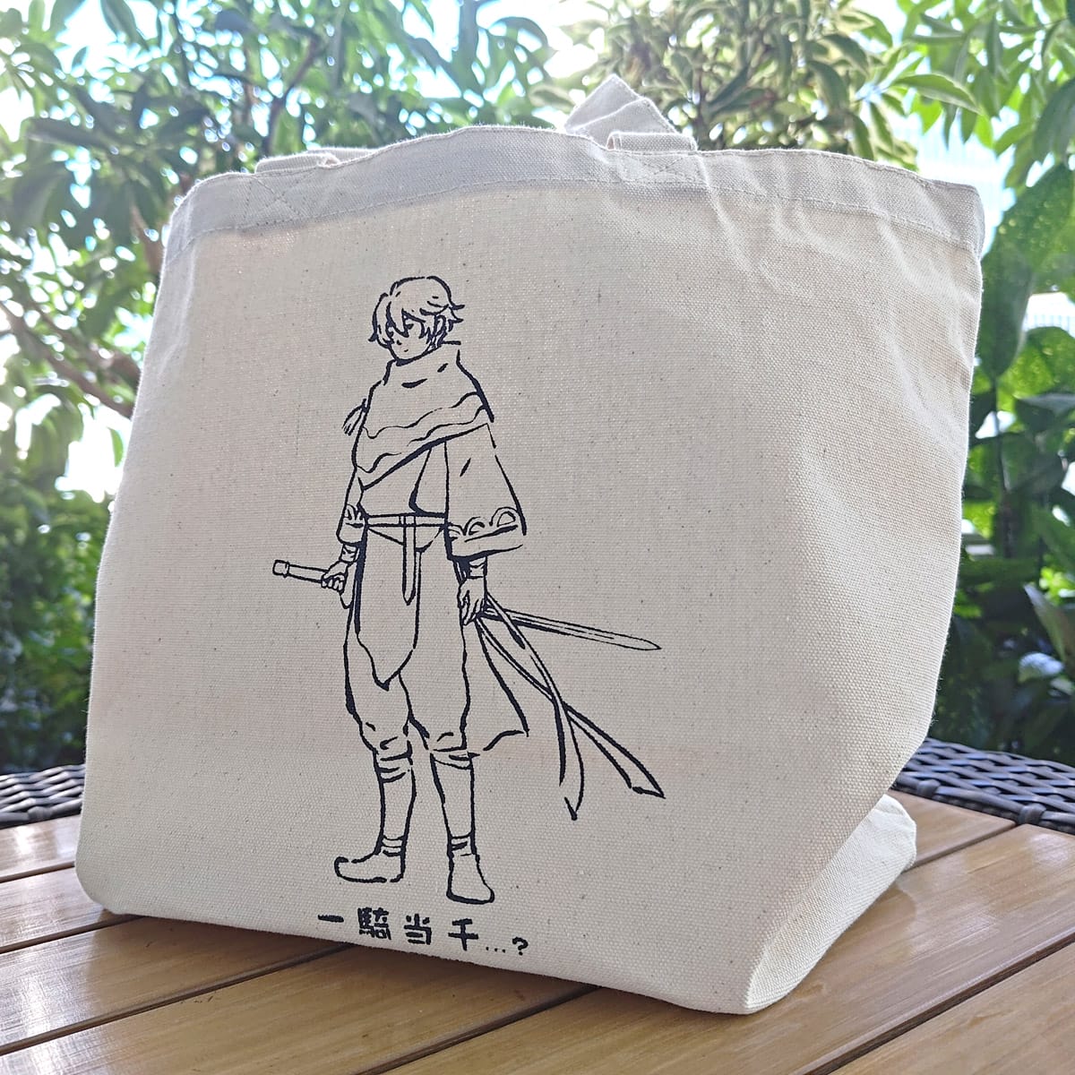 真・三國無双 ORIGINS トートバッグ 一騎当千…？