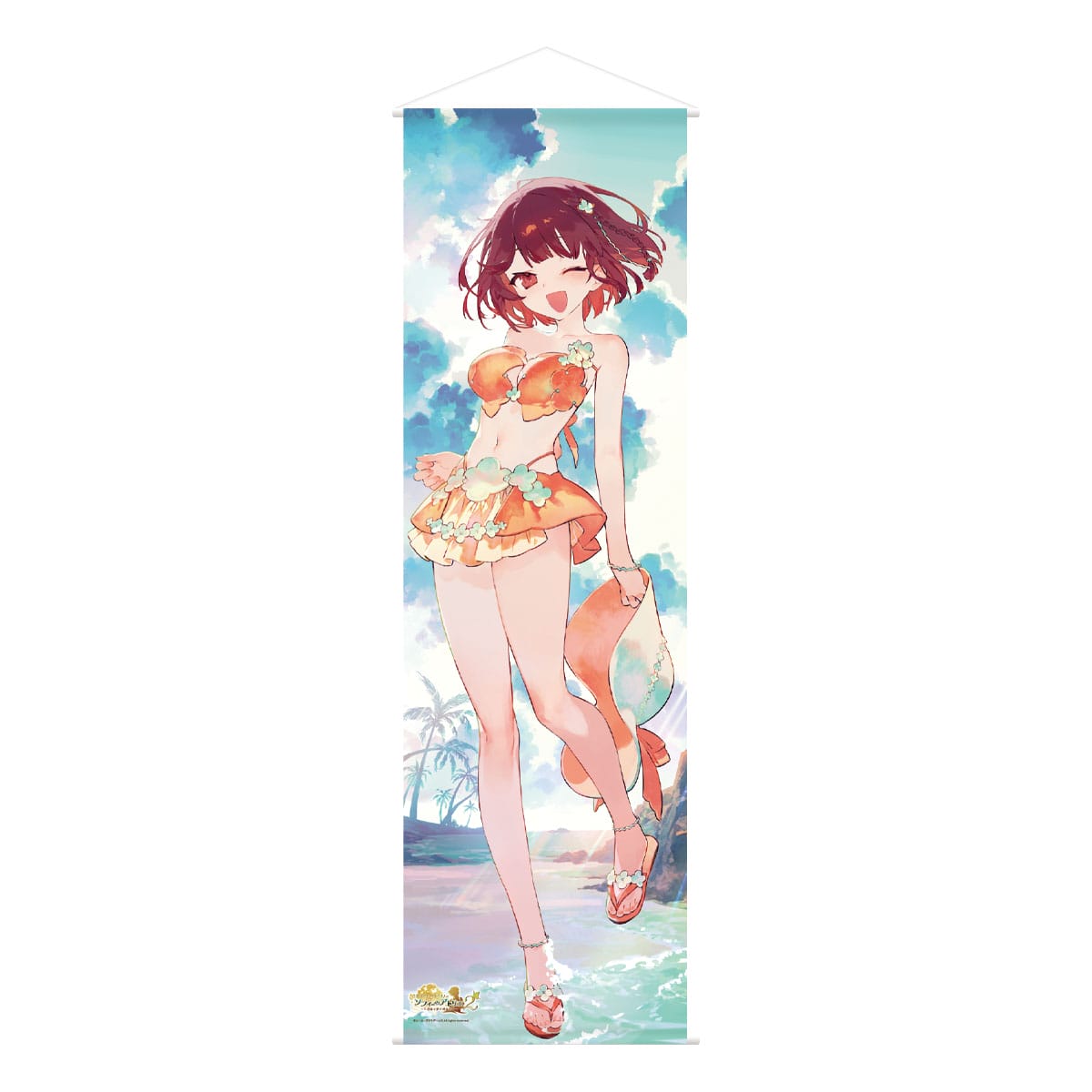 ソフィーのアトリエ２ 等身大タペストリー ソフィー