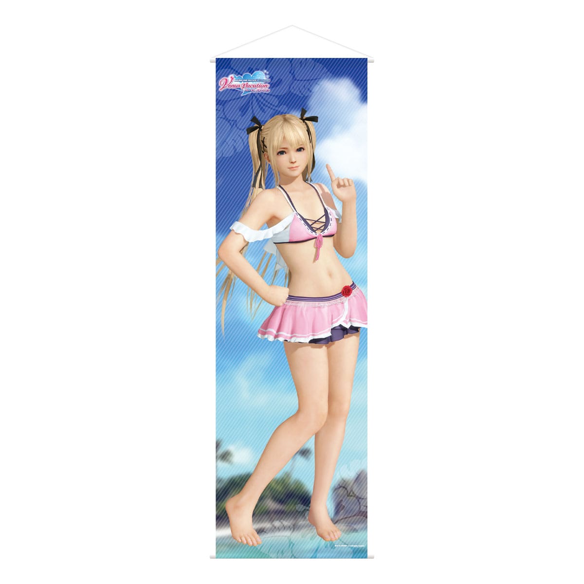 DEAD OR ALIVE Xtreme Venus Vacation 等身大タペストリー マリー・ローズ