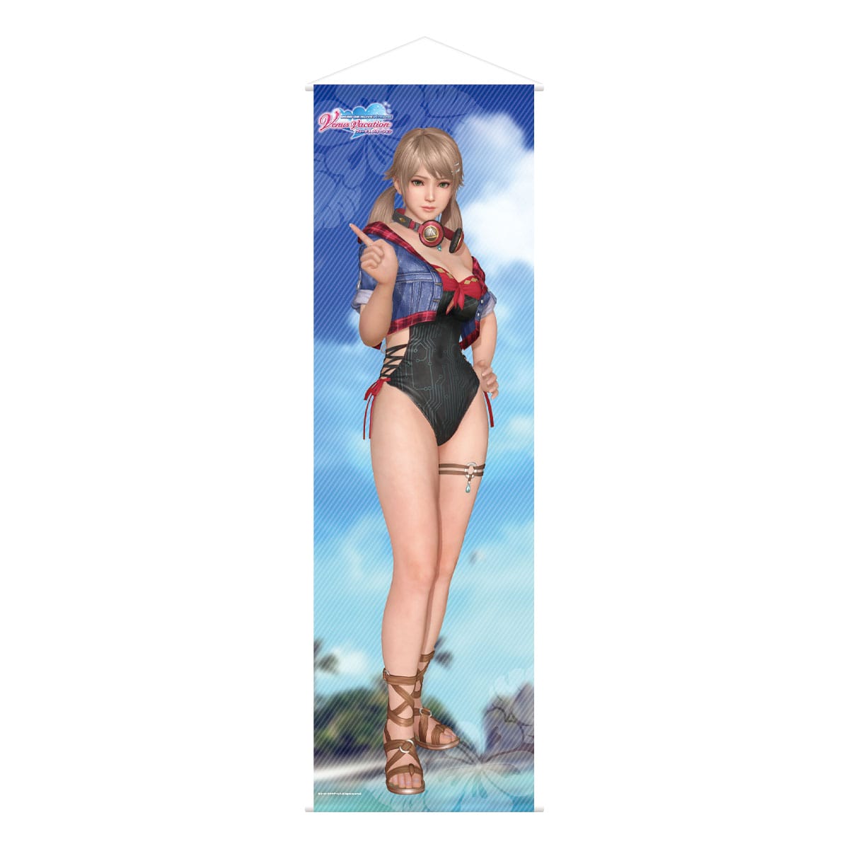 DEAD OR ALIVE Xtreme Venus Vacation 等身大タペストリー エイミー