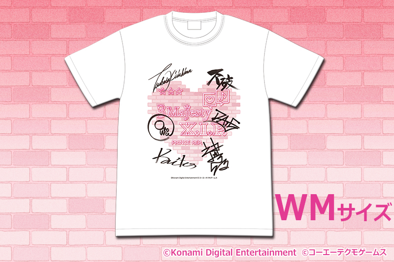 ときめきレストラン☆☆☆ 3 Majesty × X.I.P. PREMIUM LIVE -10th
												Anniversary- Tシャツ M