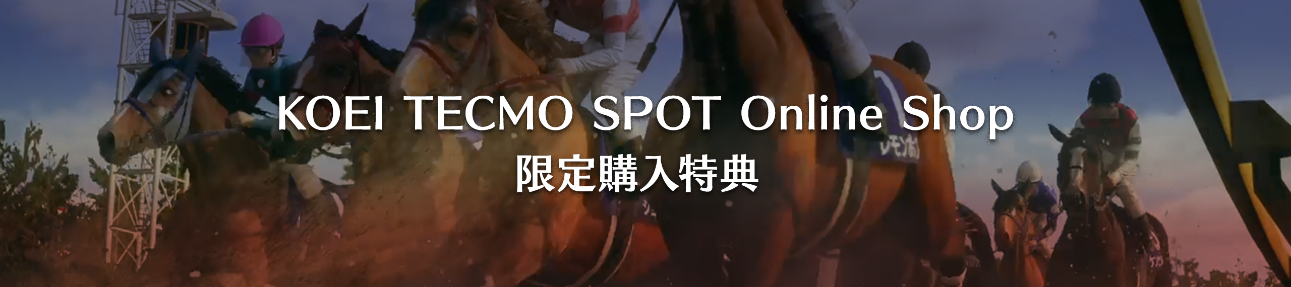 KOEI TECMO SPOT Online Shop限定購入特典