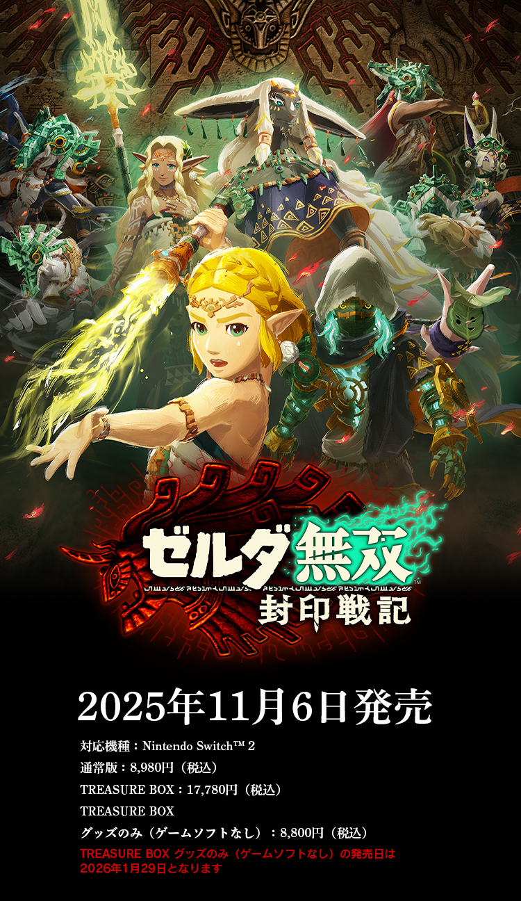 ゼルダ無双　Hyrule Warriors 販促品　非売品ポスター ゼルダ無双 Hyrule Warriors 販促品 非売品ポスター ゼルダ無双