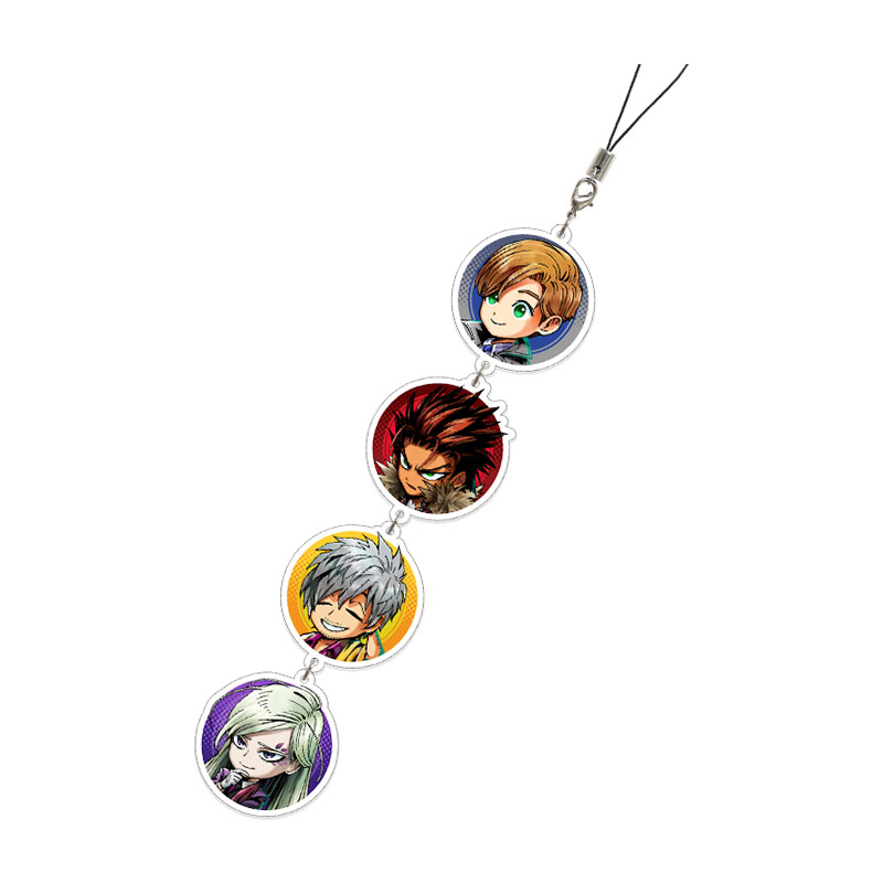 バディミッション BOND 4連アクリルストラップ チームBOND