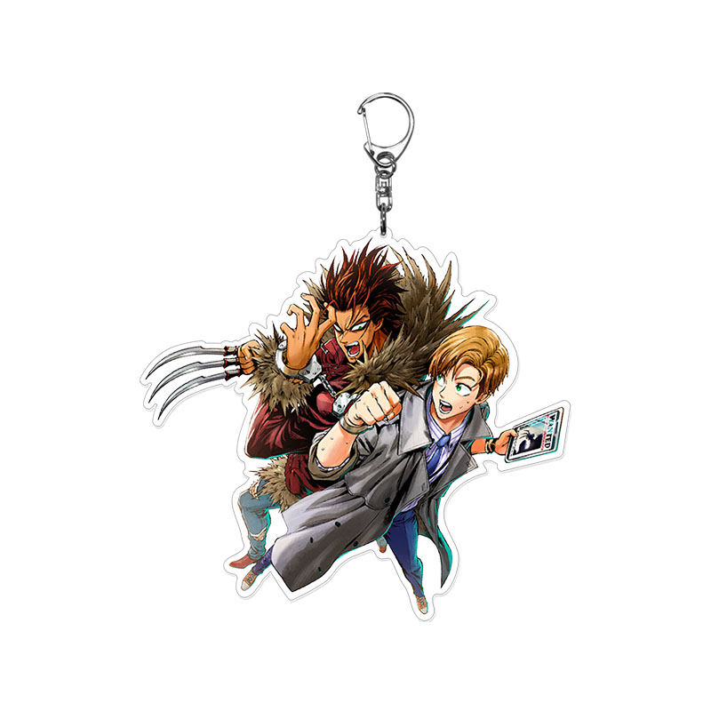 バディミッション BOND ビッグサイズアクリルキーホルダー ルーク＆アーロン