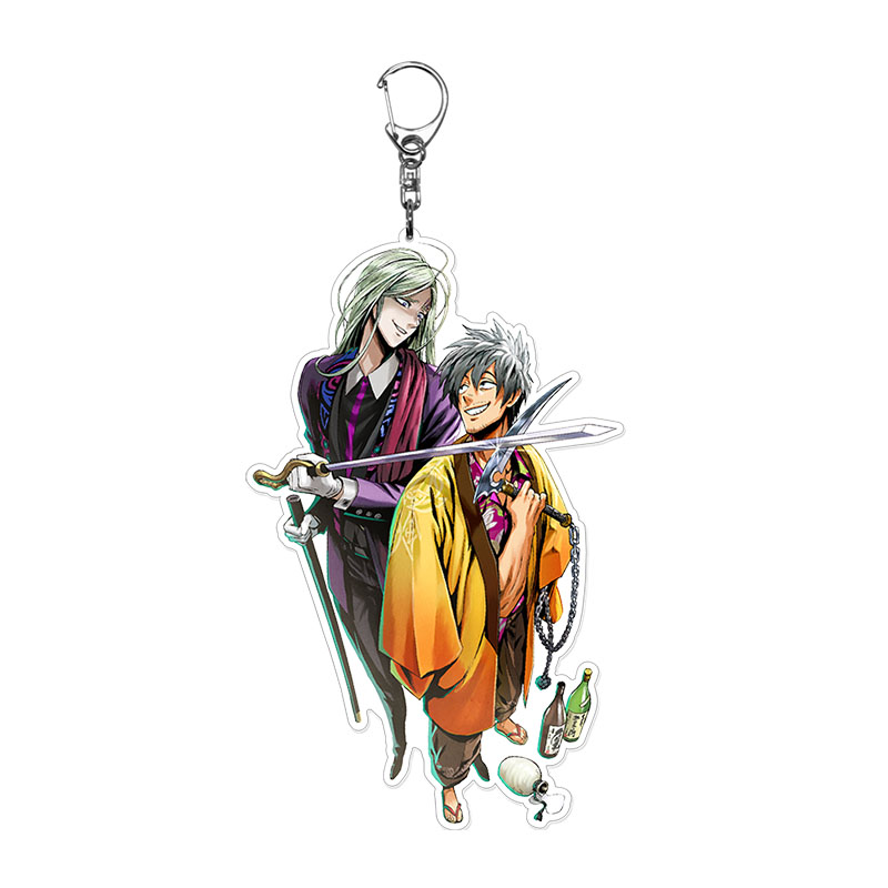 バディミッション BOND ビッグサイズアクリルキーホルダー モクマ＆チェズレイ