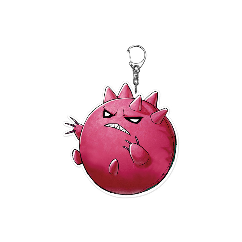 バディミッション BOND ビッグサイズアクリルキーホルダー ビースト人形(大)