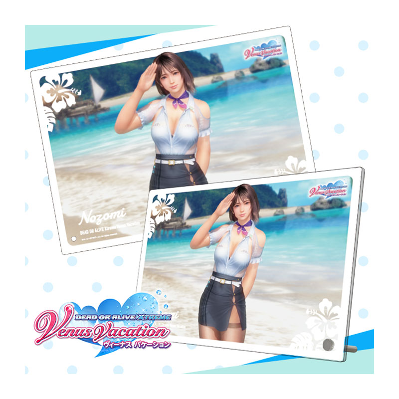 DEAD OR ALIVE Xtreme Venus Vacation ヴィーナスアクリルボード のぞみ