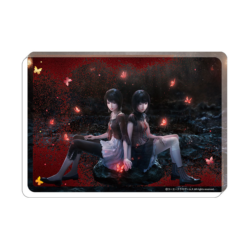 零 ～紅い蝶～ REMAKE 流砂アクリルブロック