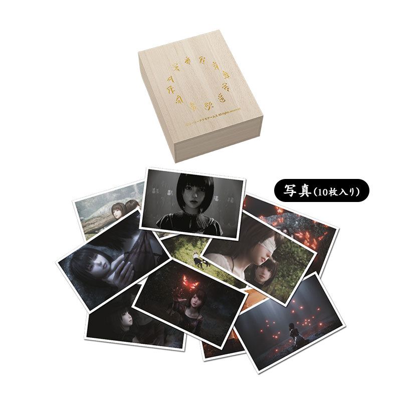 零 ～紅い蝶～ REMAKE 桐箱入り写真セット